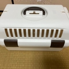 ペットキャリー　使用回数少の画像