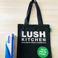 【お話中】LUSH トートバッグ 