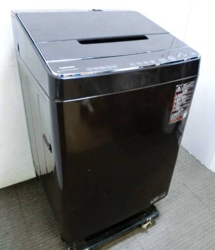 【高年式2020年製】【3ヵ月保証】TOSHIBA　洗濯機10㎏　AW-10SD9　ZABOON　動作良好　説明書付き　洗剤自動投入機能 グレインブラウン東芝