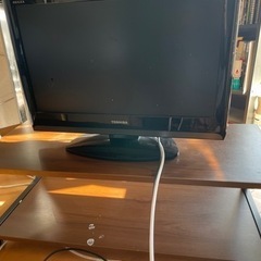 テレビとテレビ台