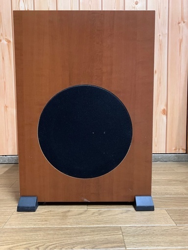 サブウーファー DENON 木製
