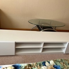 55インチ　テレビ台［ほぼ新品］の画像