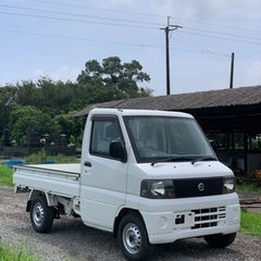 【受付12/17 22時まで】H17年式クリッパートラック２ＷＤ５ＭＴ