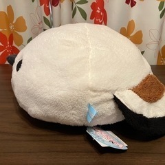 新品【ふくふくシマエナガ】ドームフェイス シマちゃんの画像