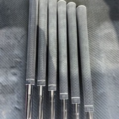 中古　BUCHI MT205 アイアン 5〜P MODUS130 FLEX Rの画像