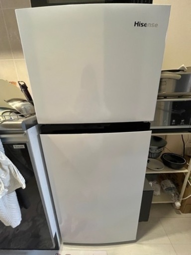 Hisense 冷蔵庫 124L