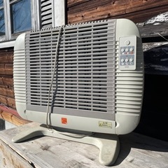 【無償お譲り】ファンヒーターの画像