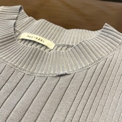 レディアゼル 水色ノースリーブトップスの画像