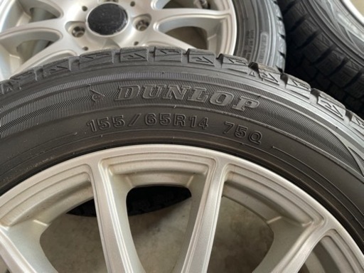 155/65R14 スタッドレス4本