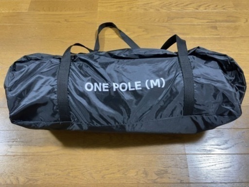 dod ワンポールテントMとグランドシート