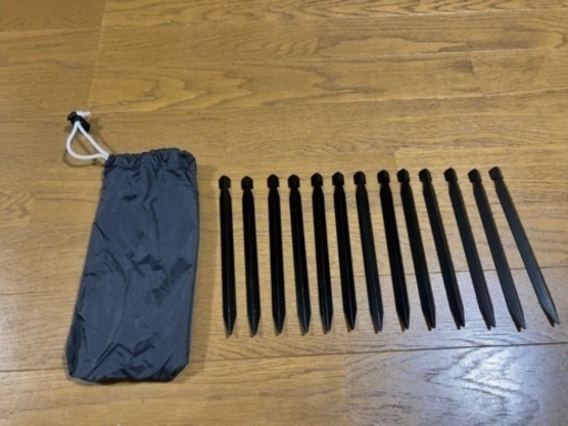 dod ワンポールテントMとグランドシート