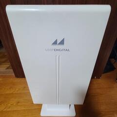 UHF　アンテナ　屋内、屋外用