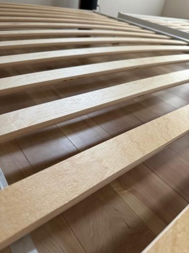 IKEA VEVELSTAD ベベルスタード セミダブル ベッドフレーム [IKEA⁄イケア⁄通販]VEVELSTAD ベベルスタード ベッド