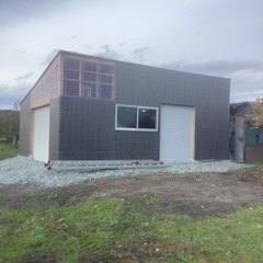 ガレージ　小屋　倉庫　農業資材　