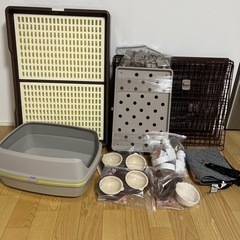 猫用品1式　引き取者確定