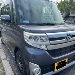 H27 タント カスタム❗️車検付き❗️名変込み58万❗️