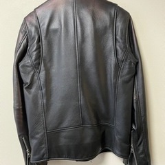 ライダースジャケット　MIND BLOWの画像