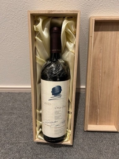 オーパスワン　OPUS ONE 2000年 プレミア 赤ワイン 飲食店閉店の為