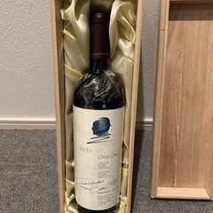 オーパスワン　OPUS ONE 2000年 プレミア 赤ワイン 飲食店閉店の為