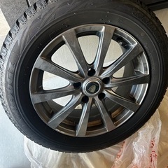 スタッドレスタイヤ 4本 ブリヂストン 205/60R16プリウ...
