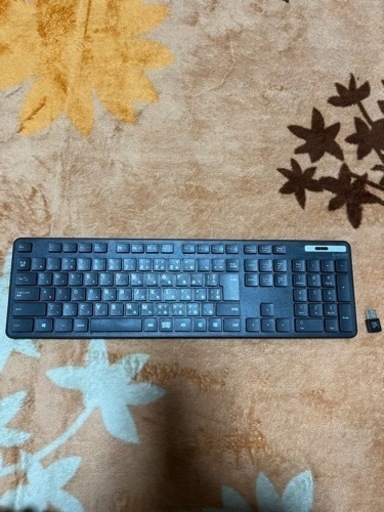 無線キーボード（ELECOM）