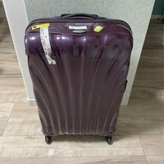 中古　超軽量サムソナイト　スーツケース　大型94L TSAロック...