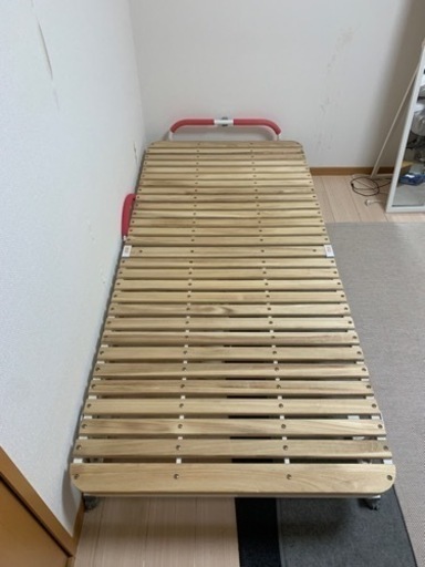 折りたたみベット　スノコ