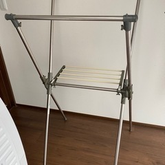 受け渡し者決定しました！室内物干し