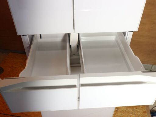 日立 ノンフロン 冷凍冷蔵庫 520L R-HW52N 2020年製 ホワイト  宮城県仙台市から