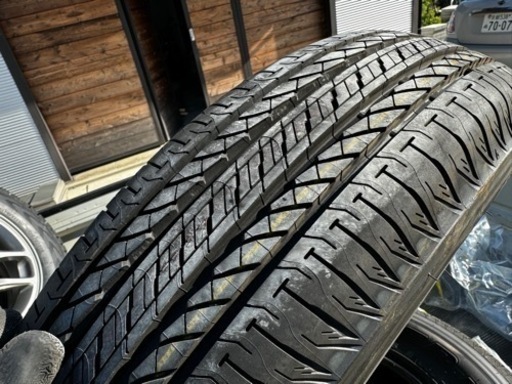新車外し　175/80R16 2023年製造　タイヤ4本
