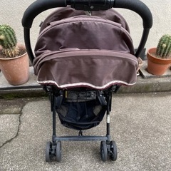 コンビ ベビーカー メチャカルファーストα  ミッキーマウス おまけ付き★の画像