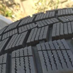 スタットレスタイヤ４本セット 205/55/r16の画像