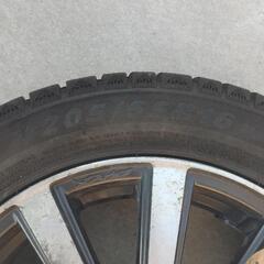スタットレスタイヤ４本セット 205/55/r16の画像