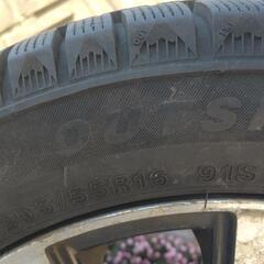 スタットレスタイヤ４本セット 205/55/r16