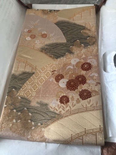 新品★帯★ 九百佐賀錦　