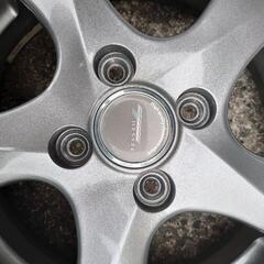 スタッドレスタイヤ　アルミホイール　セットの画像