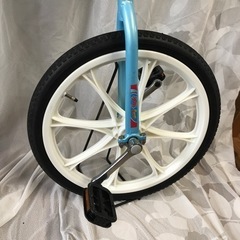 一輪車　20インチの画像