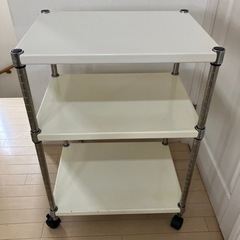 ホームエレクターワゴンキャスター付き（お話し中）