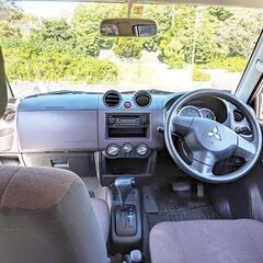 （価格は総額・あんしん決済）三菱パジェロミニ 4気筒ターボ 点検整備付き 車検約半年残の画像