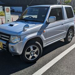 （価格は総額・あんしん決済）三菱パジェロミニ 4気筒ターボ 点検...