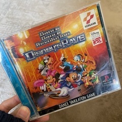 ディズニー💃ダンスレボリューション　プレステ