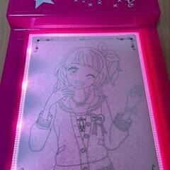 【アイカツ】デザイナータブレット(写し絵)の画像