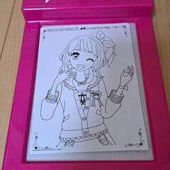 【アイカツ】デザイナータブレット(写し絵)の画像