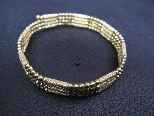 K18 マグネット ブレスレット ネックレス 色々な使い方可能 12.8ｇ ゴールドカラー