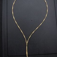 K18 マグネット ブレスレット ネックレス 色々な使い方可能 12.8ｇ ゴールドの画像