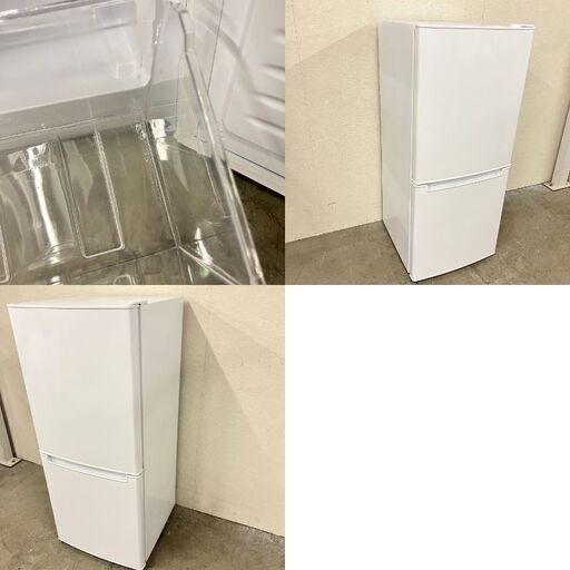  14942  NITORI 一人暮らし2D冷蔵庫 2020年製 106L ◆大阪市内・東大阪市他 5,000円以上ご購入で無料配達い