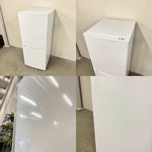  14942  NITORI 一人暮らし2D冷蔵庫 2020年製 106L ◆大阪市内・東大阪市他 5,000円以上ご購入で無料配達い