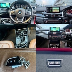 平成30年 BMW 2 シリーズ 218d a アクティブツアラーラグジュアリー 2C20 🔹ワンオーナーの画像
