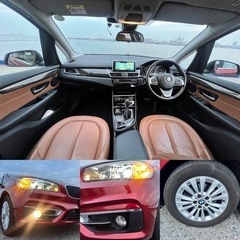 平成30年 BMW 2 シリーズ 218d a アクティブツアラーラグジュアリー 2C20 🔹ワンオーナーの画像