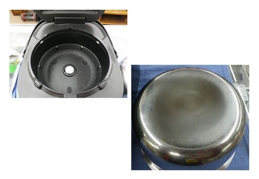 5.5合炊き IH炊飯器 2020年製 パナソニック SR-CFE109 IH炊飯ジャー ブラック Panasonic 西岡店